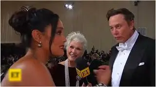 Elon Musk and Maye Musk at 2025 Met Gala.#english #elonmusk #news #motivation #2025 #travel #vlog 