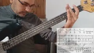 Slap Funk (Demo) en Em Pentat&oacute;nico + Diagrama + Tabs.