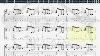 Hugo   Ticket Booth GUITAR TAB