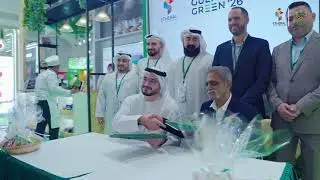 NRTC Etheral IT Solutions Signing Ceremony at Gulfood Green 2026