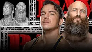 WWE RAW Old School Dream Match Card (2)