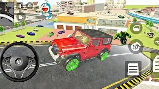  Thar vs Mega Ramp 😈 Extreme Jump🔥  Indian Theft Auto Simulator 💥🤩