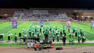 Floydada High School Band Halftime show. 10/10/2025