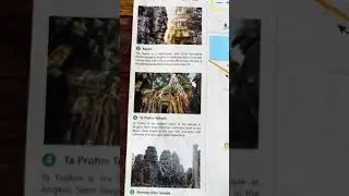 Current map of the Angkor Wat complex, Cambodia