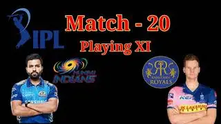 Mumbai Indians vs Rajasthan Royals | match 20 | MI vs RR Highlight