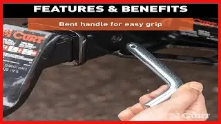5/8 Inch Trailer Hitch Pin For Secure Towing And Everyday Utility
