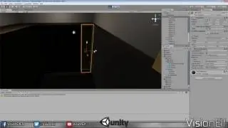 FR - Unity3D - The Endless Night - DevStream #3 - 5/5 - Ajout de la porte