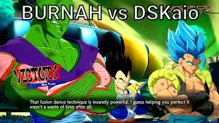 Burnah (NY_Trilly) vs DSKaio! | Dragon Ball FighterZ Online Matches