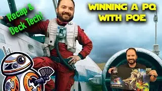 ONE HELL OF A PILOT! Poe / Data Vault PQ WINNER - Deck Tech and Recap | Star Wars Unlimited