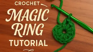 How to make a magic ring easily @JezCrochetNest
