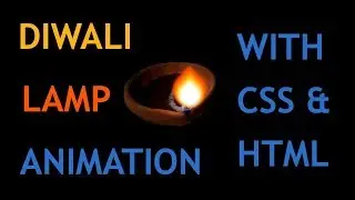 FIRE ANIMATION WITH CSS