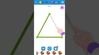 One Line Puzzle Level 1