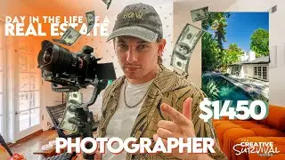 День из жизни фотографа/видеооператора недвижимости в Лос-Анджелесе (1450 долларов в день)