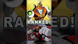 Бен 10: Омни-Кикс: Пришельцы: от худшего к лучшему! #ben10 #ranked #fyp