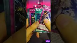 Yu-Gi-Oh! Burst of Destiny opening - He chose us! #Shorts #yugioh #BurstOfDestiny