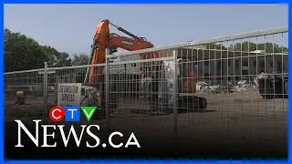 Parry Sound High School construction delays force students to online learning