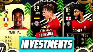 FIFA 21 BEST THURDSAY INVESTMENTS! EASY PROFIT AND QUICK FLIPS! SPECIAL CARDS! FIFA 21 Ultimate team