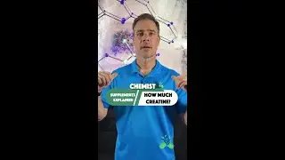 How Much Creatine Do You Really Need? Supplement Formulation Tips from a Chemist