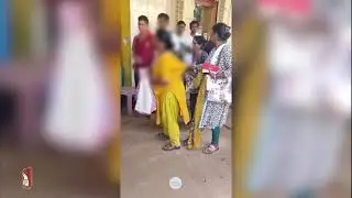 THIEF NABBED BY LOCALS @MAPUSA MARKET
