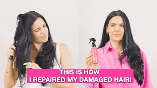 How to repair damaged hair with Opti.repair liquid protein