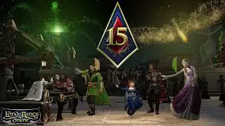 21 - The River Anduin - 15th Anniversary Soundtrack - The Lord of the Rings Online