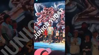 JUNIOR YUDAT|HIPHOP|CHINA 2025|#hiphop