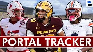 Transfer Portal Commitment Tracker: College Football Free Agency News + Top Portal Class Rankings