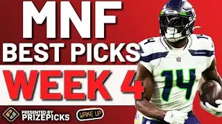 2023 MNF Week 4 Seahawks vs. Giants Best Bets & Player Props on #Prizepicks