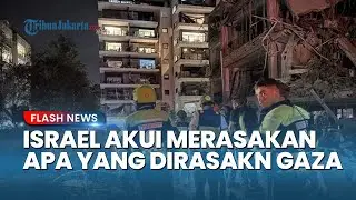 Tel Aviv Merasakan Kekacauan! Israel Akui Kehancuran Parah Usai Diserang Proksi Iran