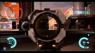 DUST 514 [1.7]- New Rail rifle & Combat rifle test. *Bonus* I solo Bethhy's tank..