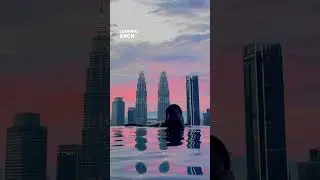 Best roof top pool in Kuala Lumpur🥹check out my latest vlog to know more #travel #kl #malaysia