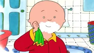 Caillou 301 - Caillou Tries Karate / Just like Daddy / Caillou's Safari / Cowboy Caillou