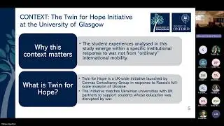 Reimagining Ukraine’s Internationalization of Higher Education during the Russian Military Invasion