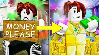 Becoming a BILLIONAIRE In ROBLOX! (Business Tycoon)
