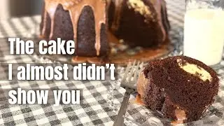 Восхитительный шоколадный торт-туннель | Внутри таится сладкий сюрприз!