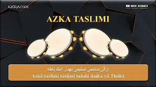 Karaoke Banjari || Azka Taslimi (Lirik)