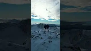 A Winter Crib Goch (923m)