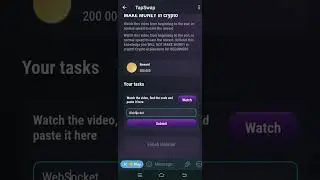 Tapswap 2nd Video Code Today  || 18 July Tapswap Code. #tapswapcode #tapswapcodetoday
