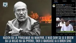 HADIEN BA LA PYNKULMAR HA MANIPUR, U WAD DAW SA IA U BRIEW BA LA KHLAD NA KA PYRTHEI : MARCUISE