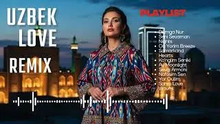 Uzbek Heart Touching Remix 💕 | Slow Love Beats from Central Asia