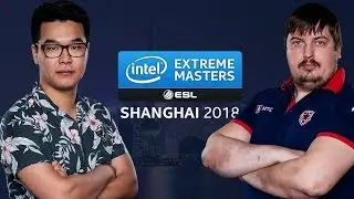 CS:GO - Grayhound vs. Gambit [Overpass] Map 2 - Group B Elimination - IEM Shanghai at ChinaJoy 2018