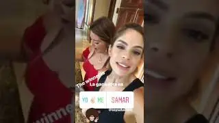MICHELLE LEWIN @MICHELLE_LEWIN INSTAGRAM STORIES COMPILATION 16 DE OCTUBRE DEL 2018