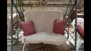NO SEW SWING COVER IN 2 MINUTES