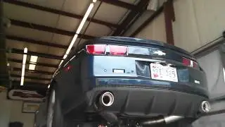 2012 Camaro SS Borla S-type Catback, Kooks 1-7/8