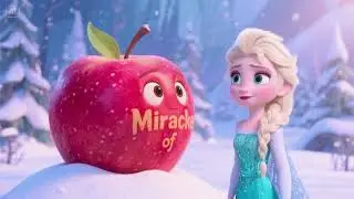 Elsa&rsquo;s Miracle of the Fruit 🍎✨ | A Magical Frozen Adventure
