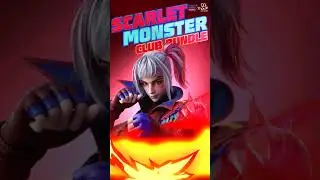 Take on the opponents wearing the Scarlet Monster Club bundle! #DiamondEvents #Booyah #MonsterJacket