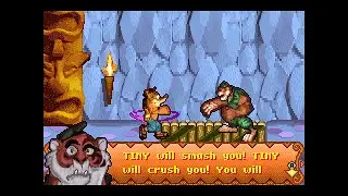 ra: Crash of the titans GBA 100% parte 2 - tiki island
