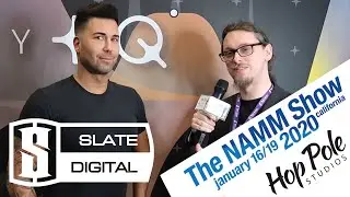 Slate Digital at NAMM 2020 - New Infinity EQ