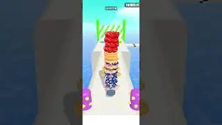 Max Level Pro Pancake Run - Gameplay  All Levels (Android, iOS) Shorts # 97