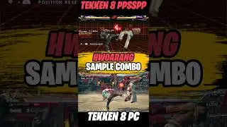🥊 Hwoarang Combo TEKKEN 8 PPSSPP & PC 🥊